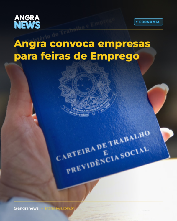 Angra convoca empresas para feiras de Emprego