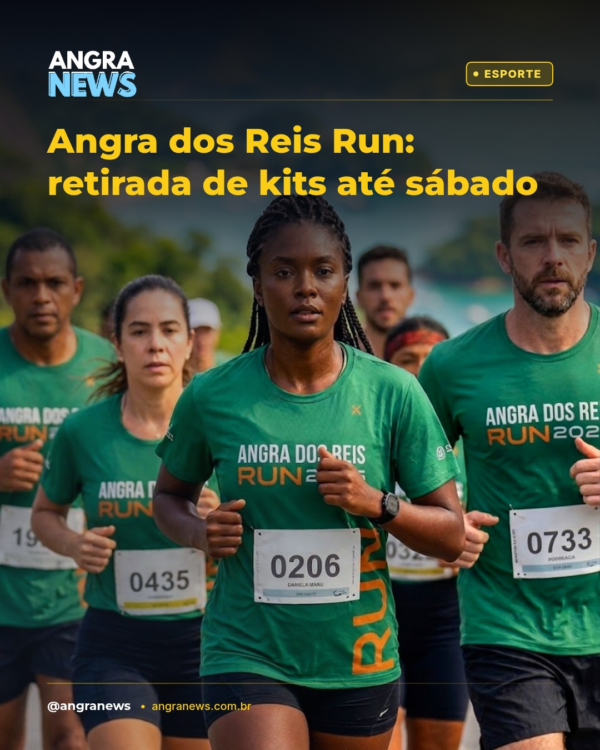 Angra dos Reis Run: retirada de kits até sábado
