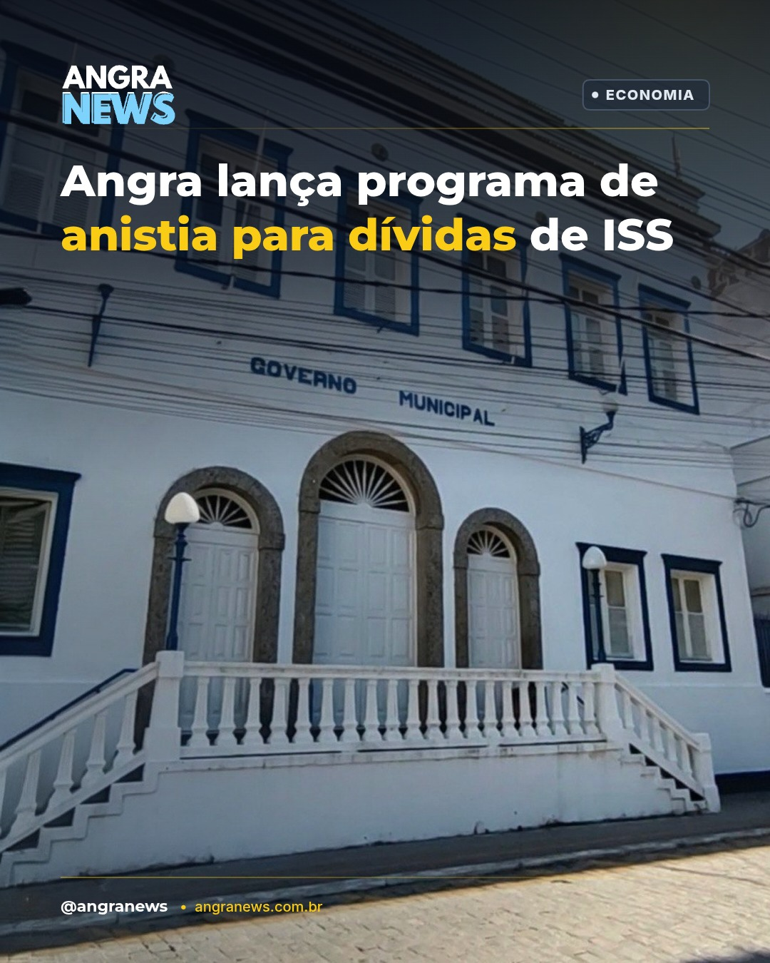 Angra lança programa de anistia para dívidas de ISS