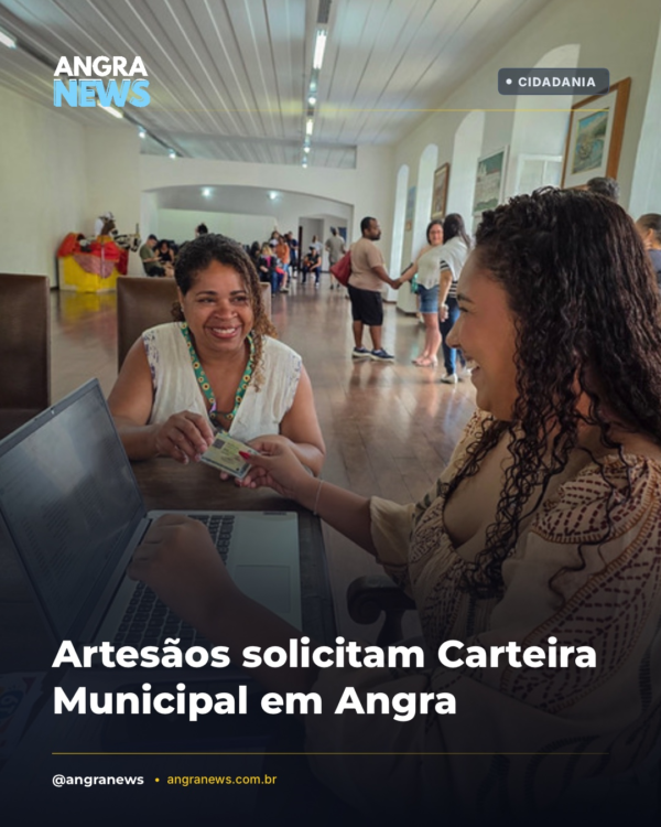 Artesãos solicitam Carteira Municipal em Angra