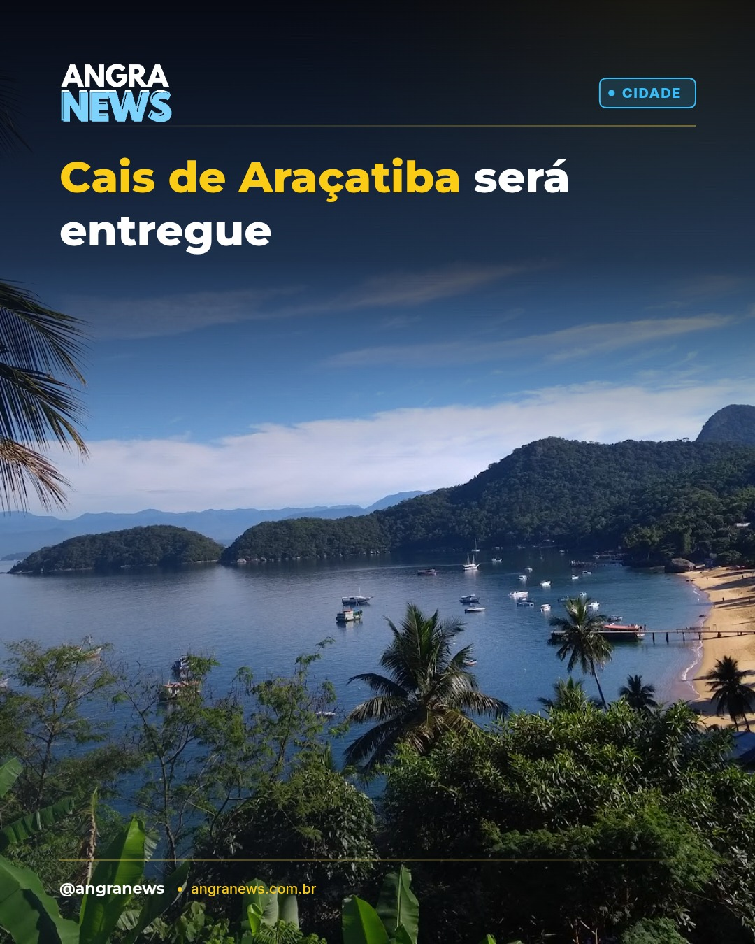 Cais de Araçatiba será entregue