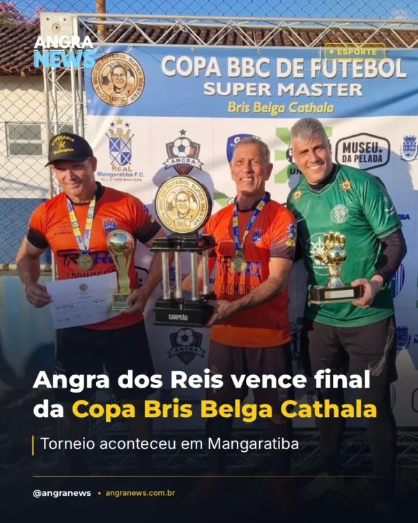 Angra dos Reis vence final da Copa Bris Belga Cathala