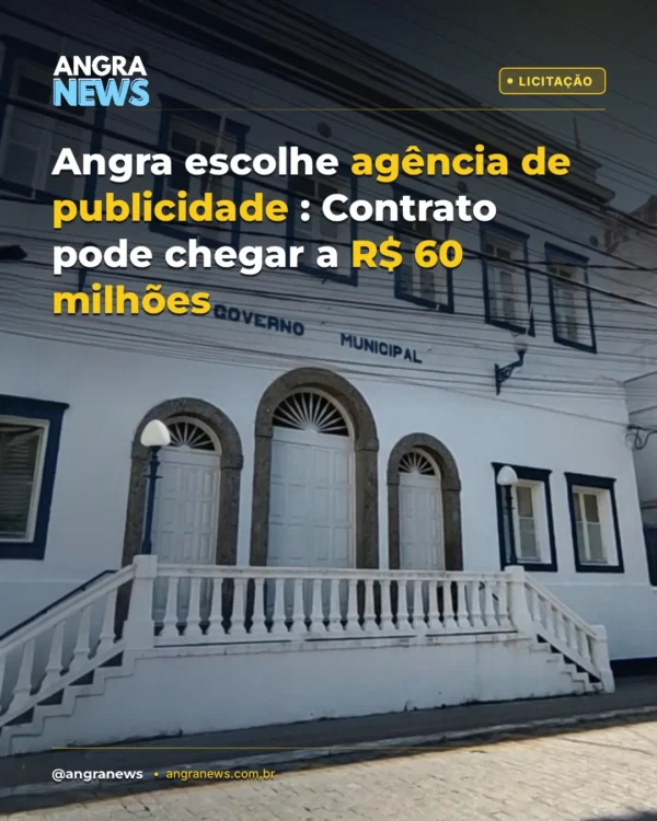 Angra escolhe agência de publicidade: Contrato pode chegar a R$ 60 milhões