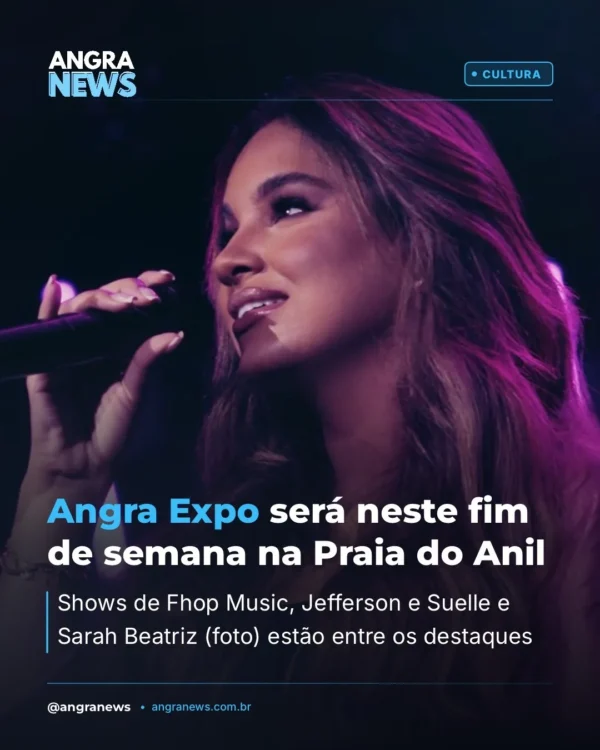 ANGRA EXPO SERÁ NESTE FIM DE SEMANA