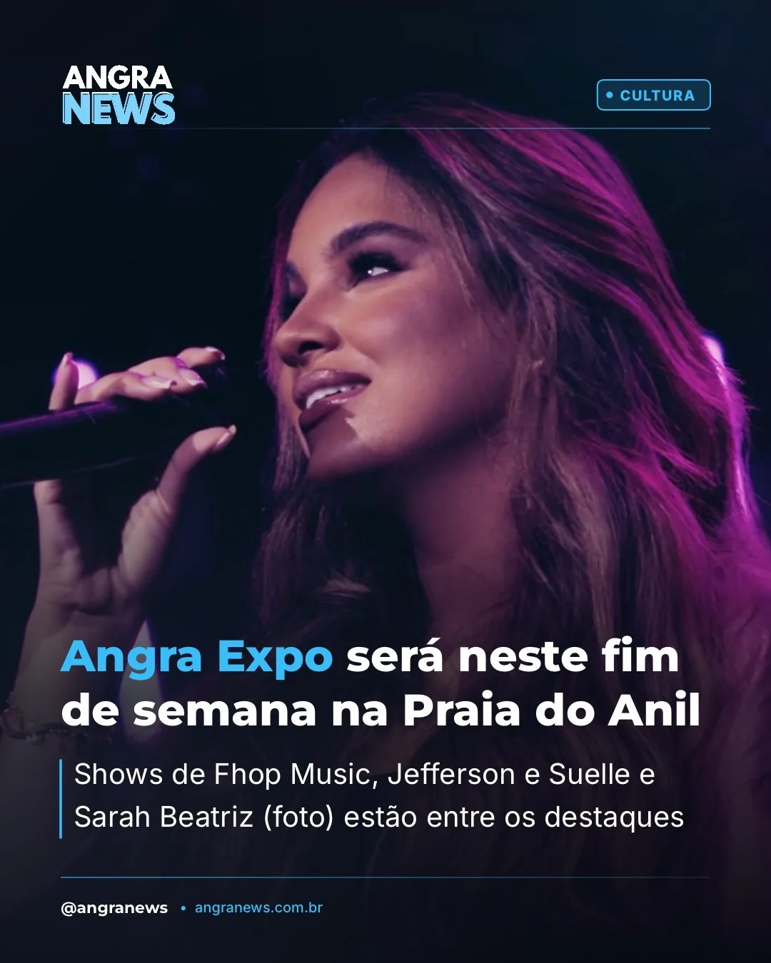 ANGRA EXPO SERÁ NESTE FIM DE SEMANA