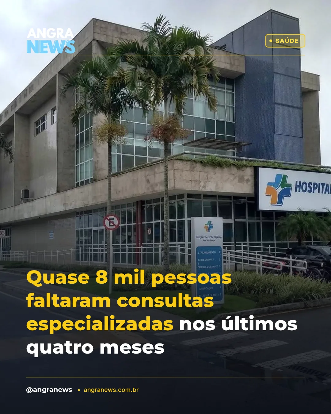ANGRA PERDE CERCA DE 8 MIL VAGAS DE CONSULTAS ESPECIALIZADAS POR FALTAS EM QUATRO MESES