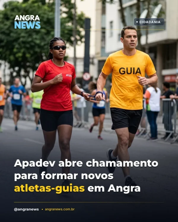 Apadev abre chamamento para formar novos atletas-guias em Angra