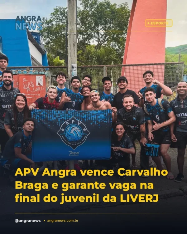 APV Angra vence Carvalho Braga e garante vaga na final do juvenil da LIVERJ