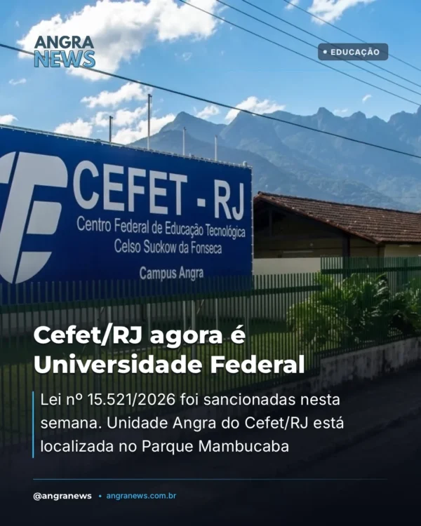 Cefet/RJ agora é Universidade Federal