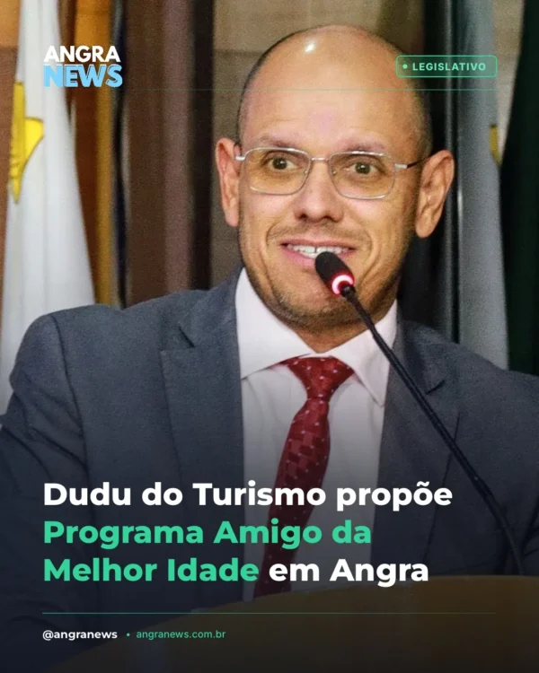 Dudu do Turismo propõe Programa Amigo da Melhor Idade em Angra