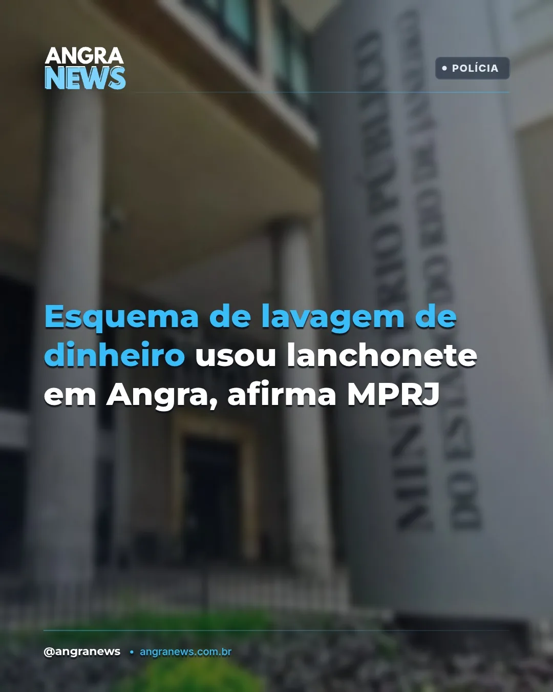 Esquema de lavagem de dinheiro usou lanchonete em Angra, afirma MPRJ