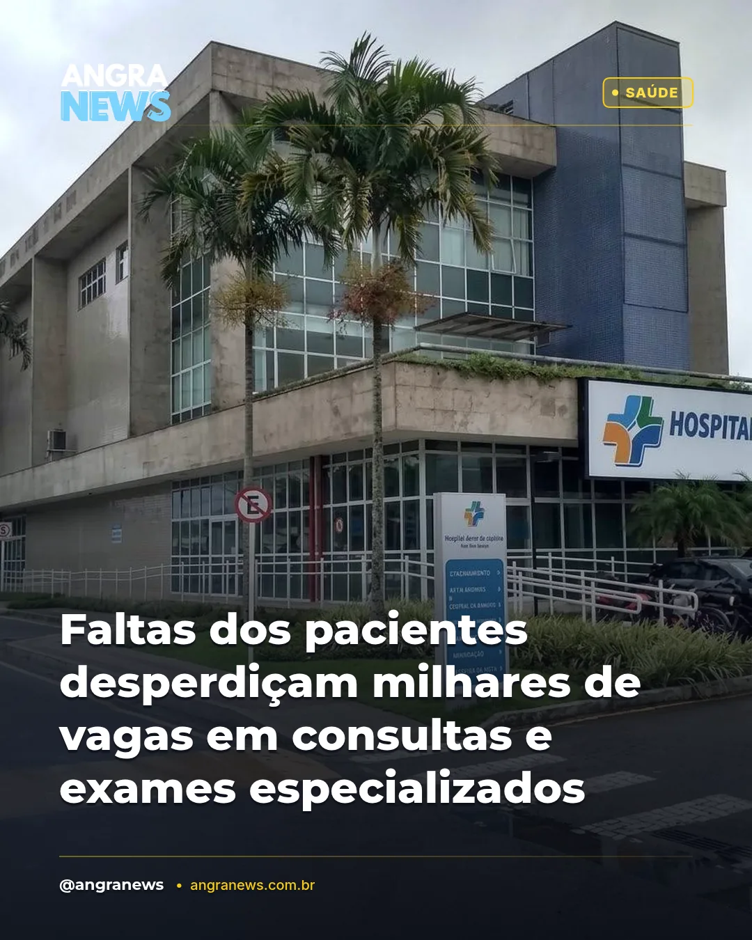 FALTAS DE PACIENTES DESPERDIÇAM MILHARES DE VAGAS EM CONSULTAS E EXAMES ESPECIALIZADOS