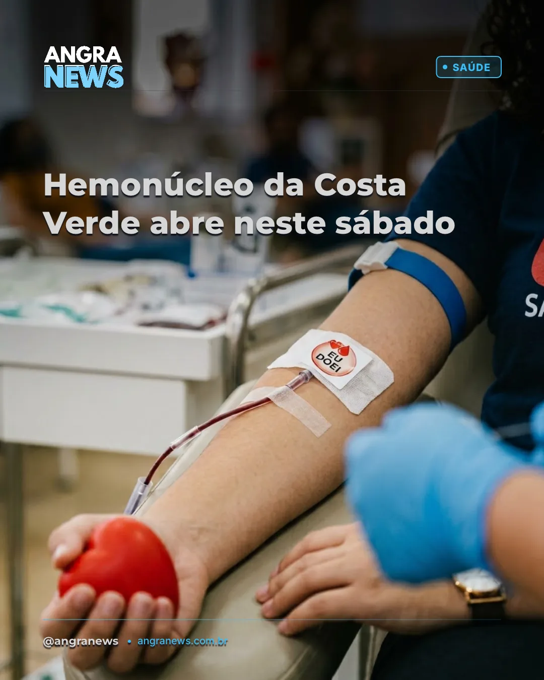 Hemonúcleo da Costa Verde abre neste sábado