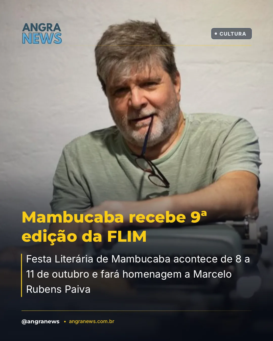 Mambucaba recebe 9ª edição da FLIM
