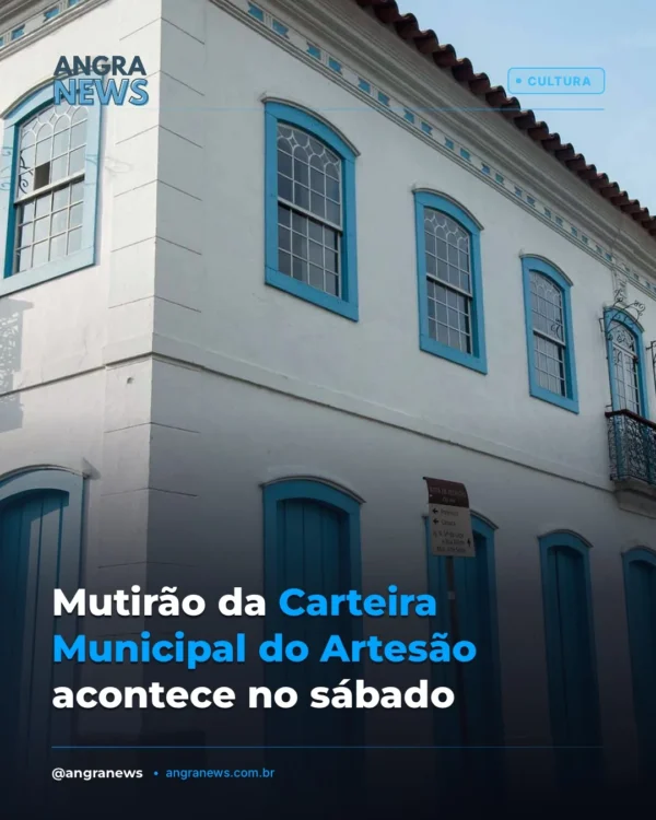 Mutirão da Carteira Municipal do Artesão acontece no sábado