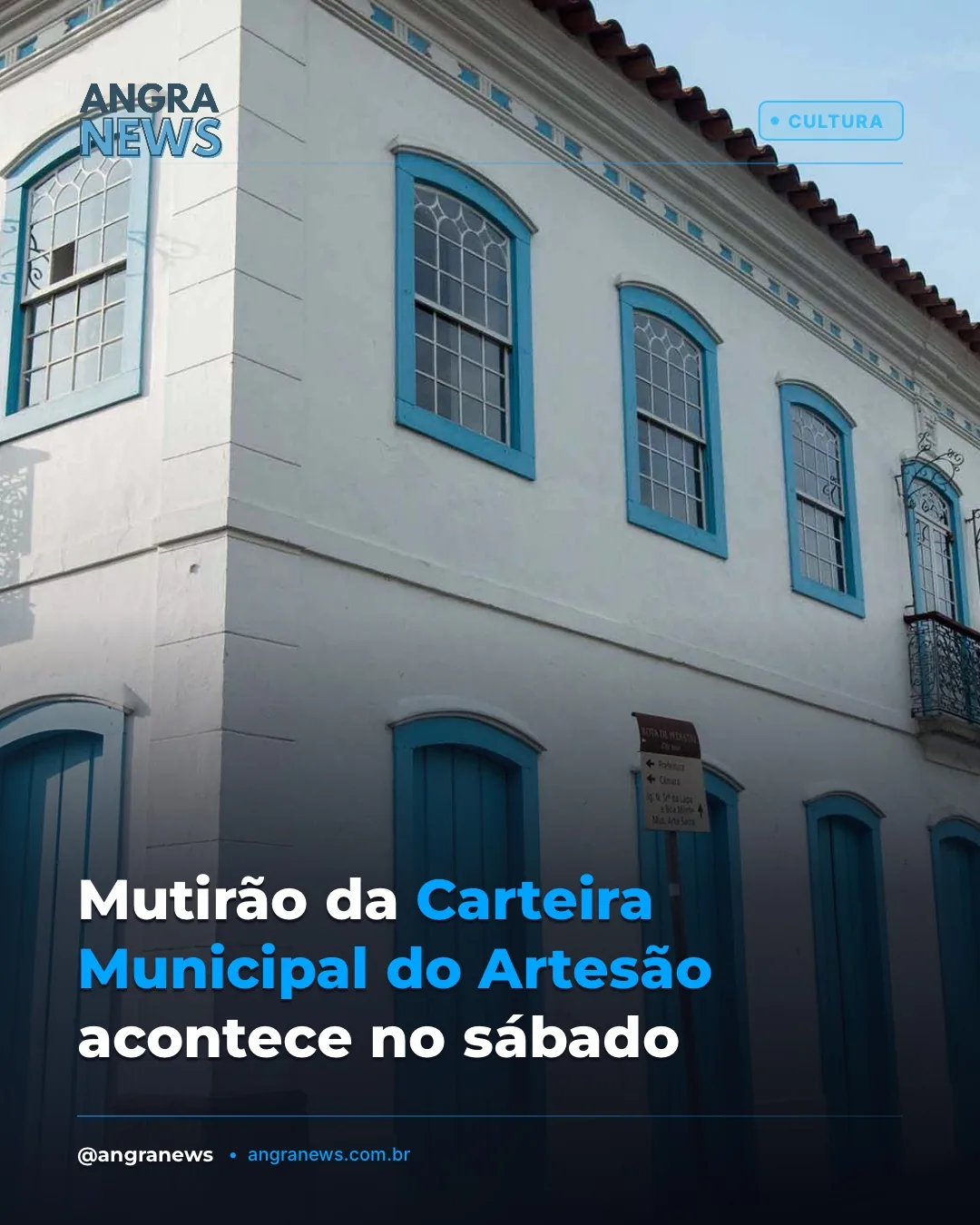 Mutirão da Carteira Municipal do Artesão acontece no sábado