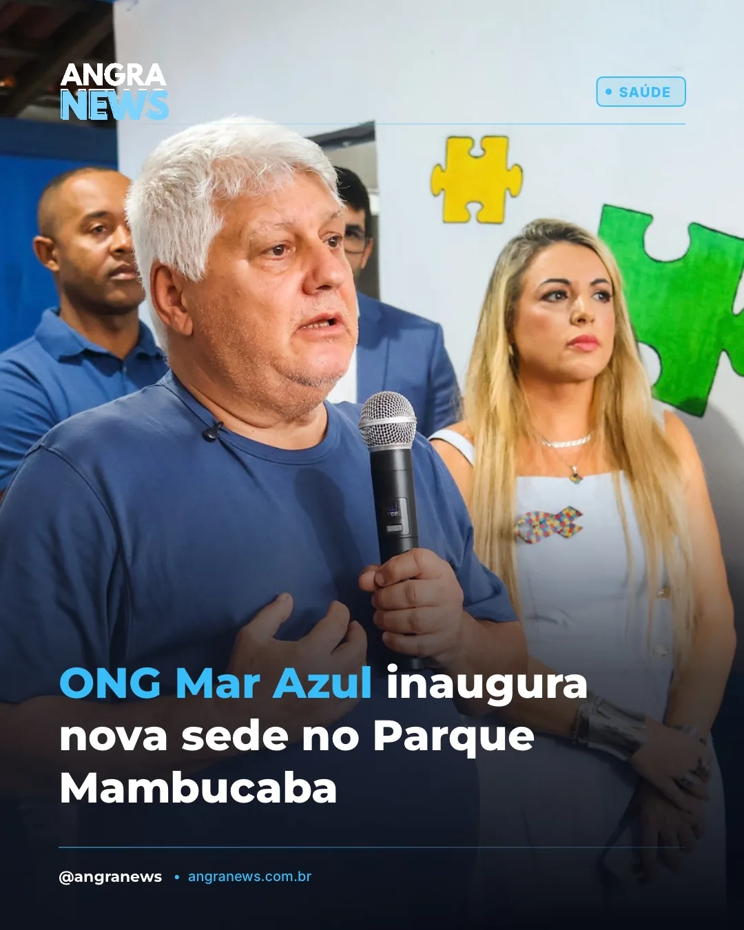 ONG Mar Azul inaugura nova sede no Parque Mambucaba