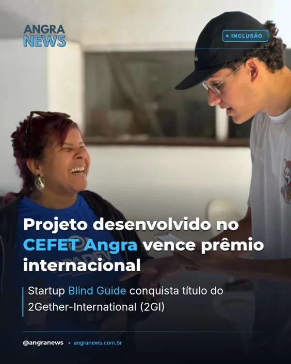 Projeto desenvolvido no CEFET Angra vence prêmio internacional