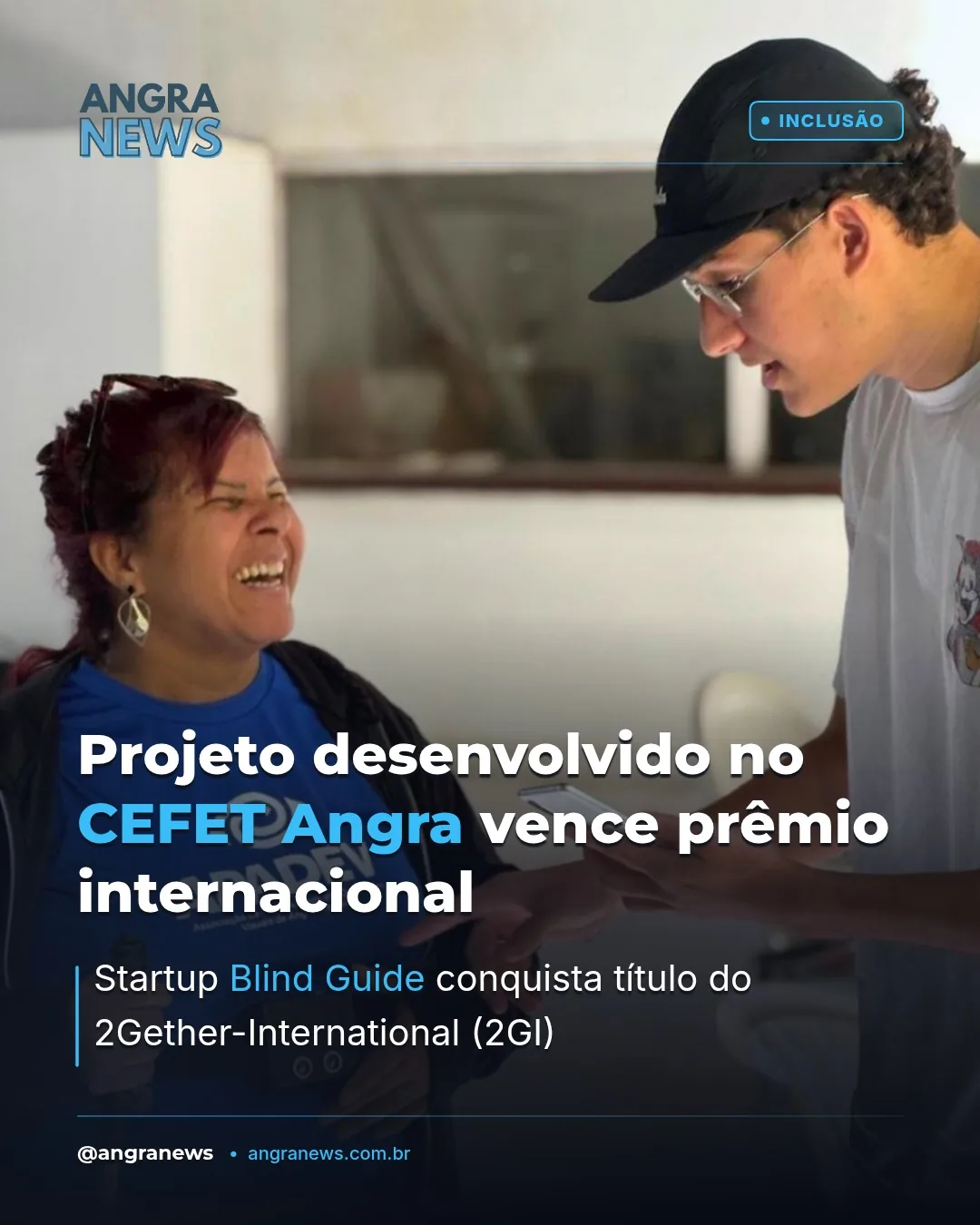 Projeto desenvolvido no CEFET Angra vence prêmio internacional