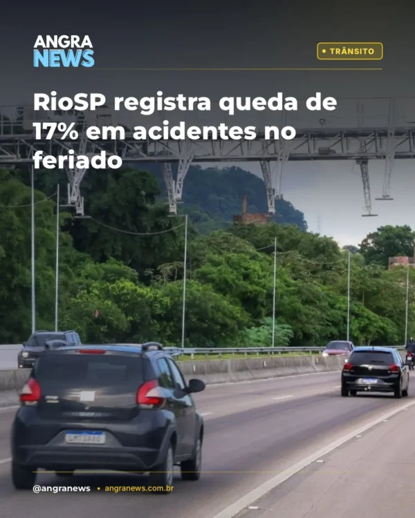 RioSP registra queda de 17% em acidentes no feriado