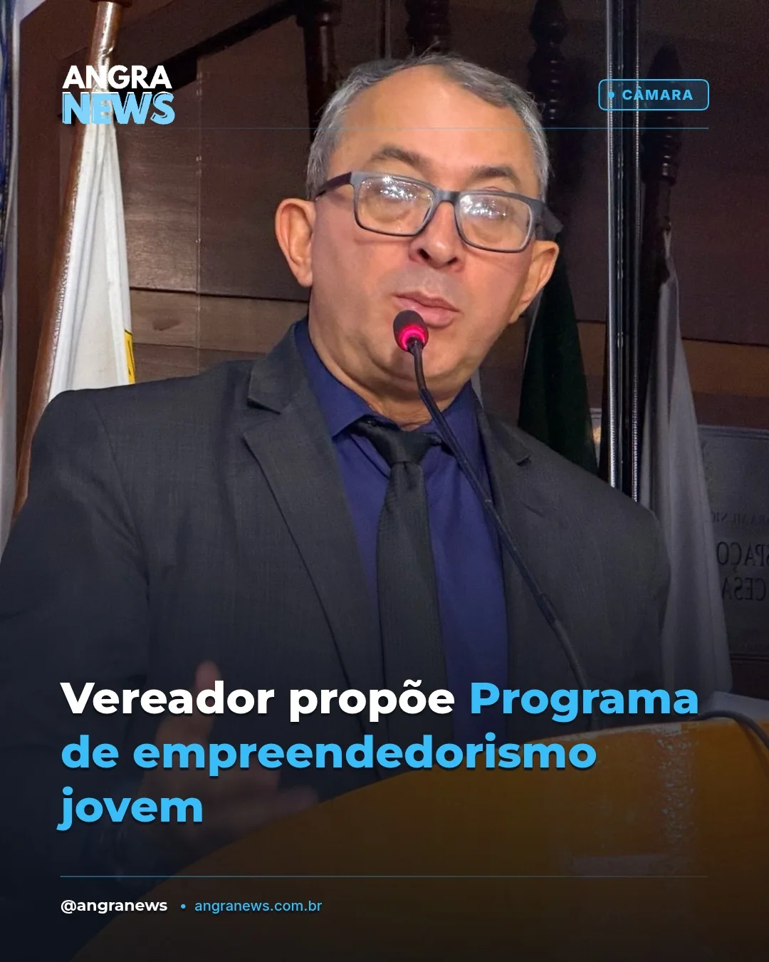 Vereador propõe Programa de empreendedorismo jovem