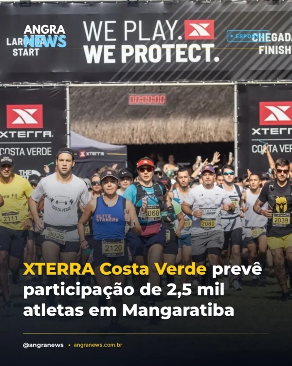 XTERRA Costa Verde prevê participação de 2,5 mil atletas em Mangaratiba