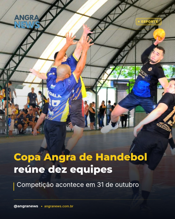 Copa Angra de Handebol reúne dez equipes