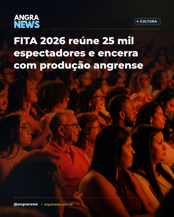 FITA 2026 reúne 25 mil espectadores e encerra com produção angrense