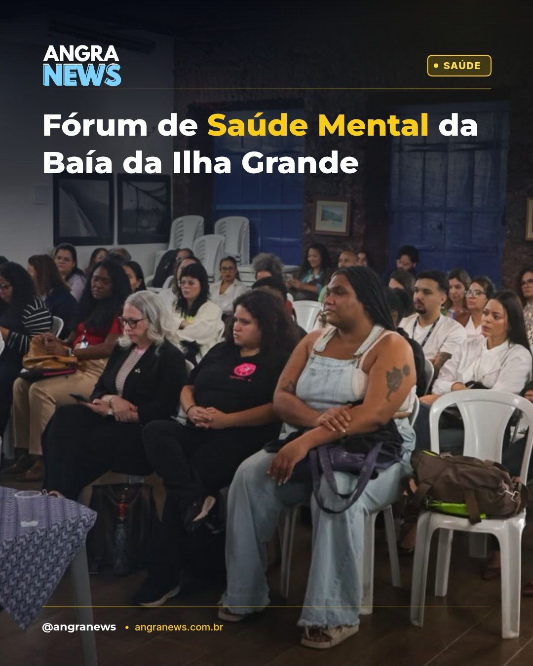 Fórum de Saúde Mental da Baía da Ilha Grande
