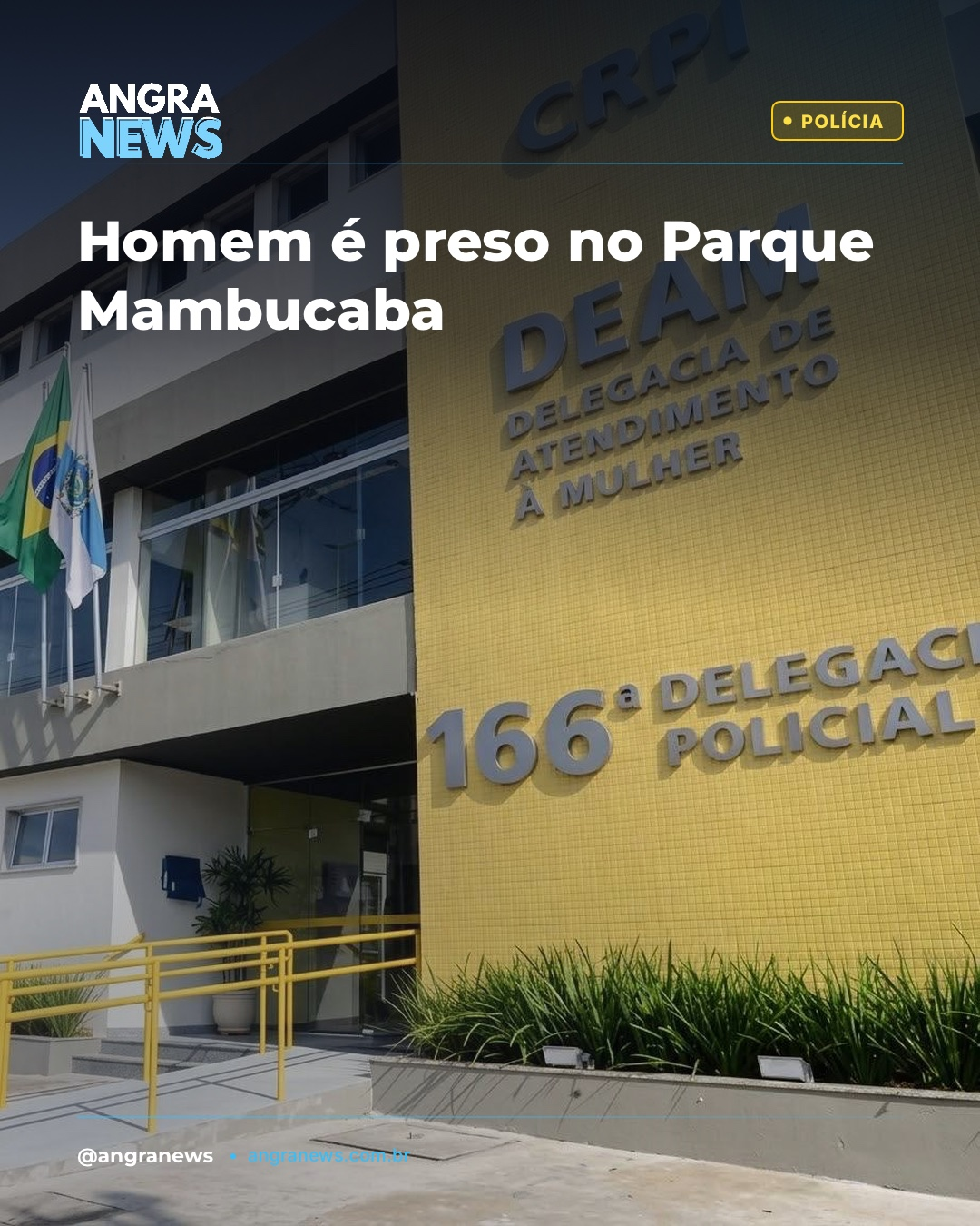 Homem é preso no Parque Mambucaba