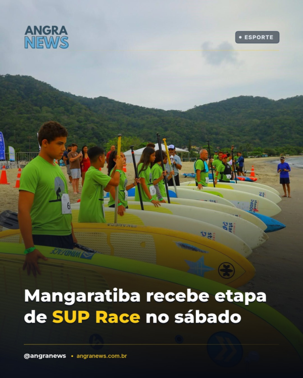 Mangaratiba recebe etapa de SUP Race no sábado
