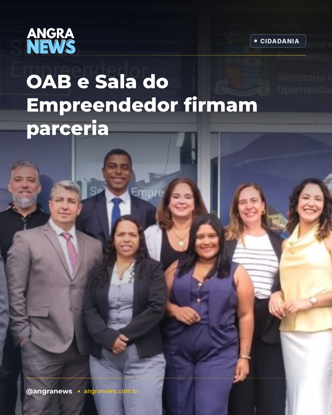 OAB e Sala do Empreendedor firmam parceria