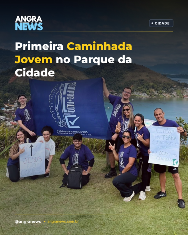 Primeira Caminhada Jovem no Parque da Cidade